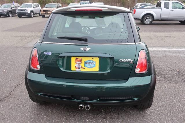 used 2005 MINI Cooper S car, priced at $8,999