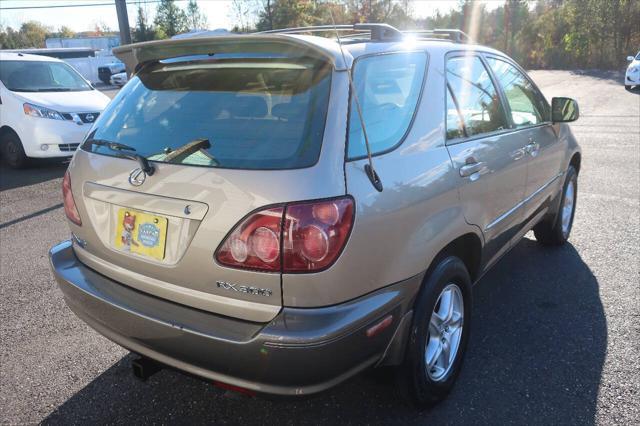 used 2000 Lexus RX 300 car, priced at $7,495