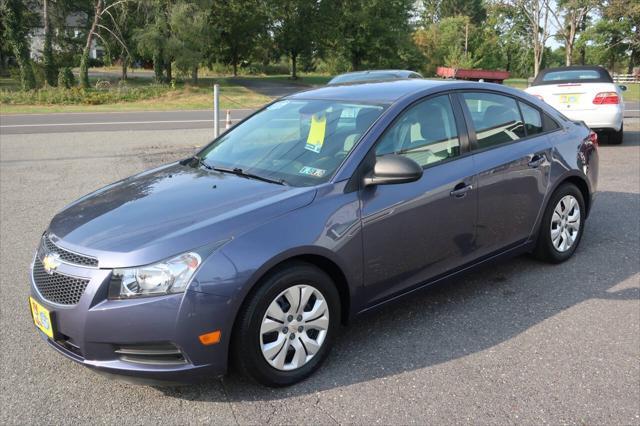 used 2013 Chevrolet Cruze car