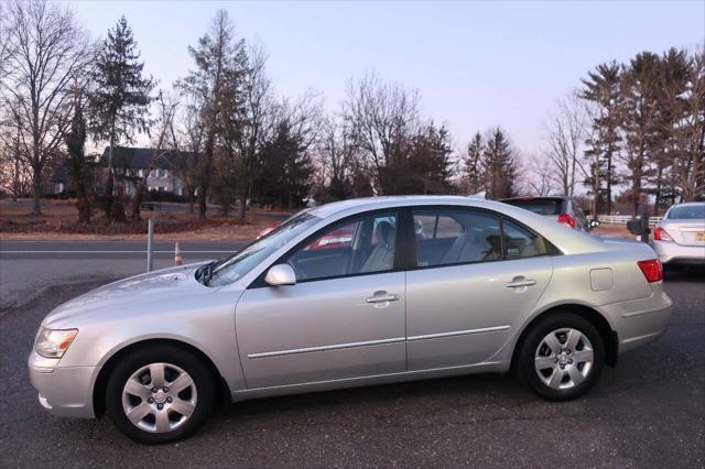 used 2009 Hyundai Sonata car, priced at $7,999