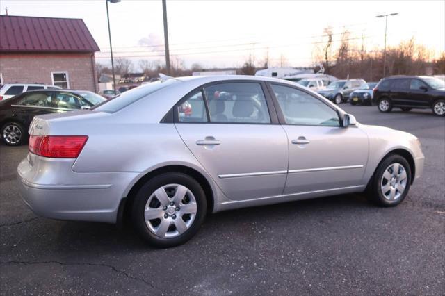 used 2009 Hyundai Sonata car, priced at $7,999