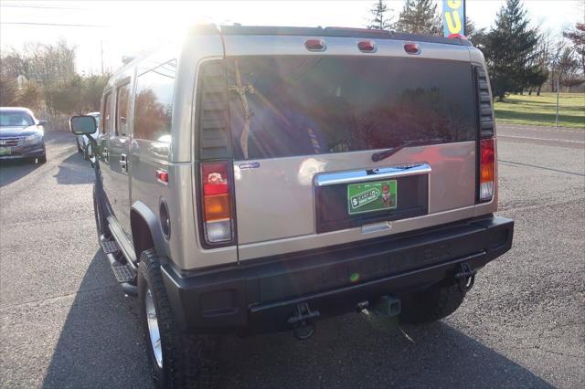 used 2003 Hummer H2 car, priced at $44,999