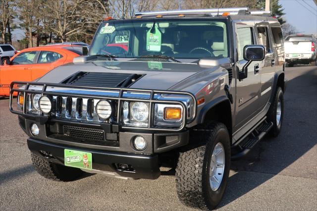 used 2003 Hummer H2 car, priced at $44,999