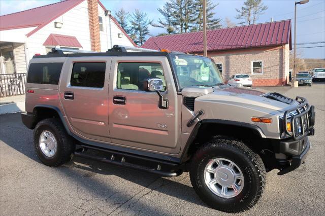 used 2003 Hummer H2 car, priced at $44,999