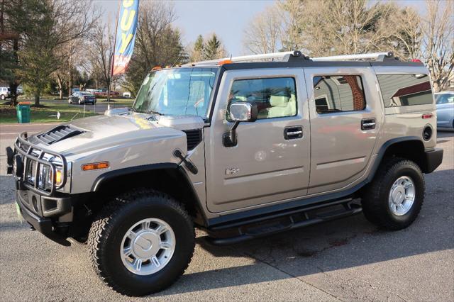 used 2003 Hummer H2 car, priced at $44,999