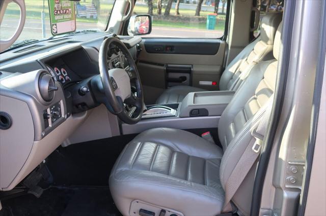 used 2003 Hummer H2 car, priced at $44,999