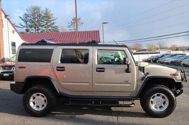 used 2003 Hummer H2 car, priced at $44,999