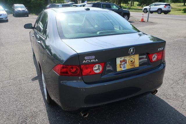 used 2005 Acura TSX car, priced at $8,999