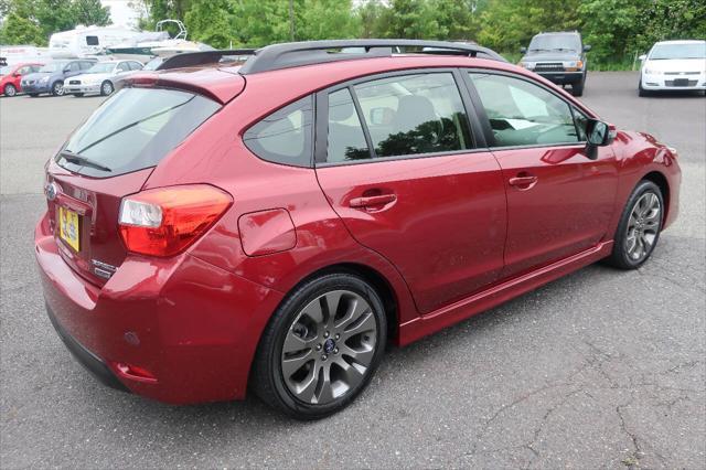 used 2016 Subaru Impreza car, priced at $16,999