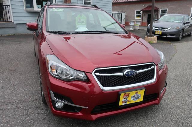 used 2016 Subaru Impreza car, priced at $16,999