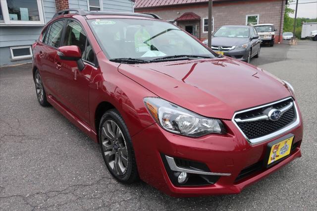 used 2016 Subaru Impreza car, priced at $16,999