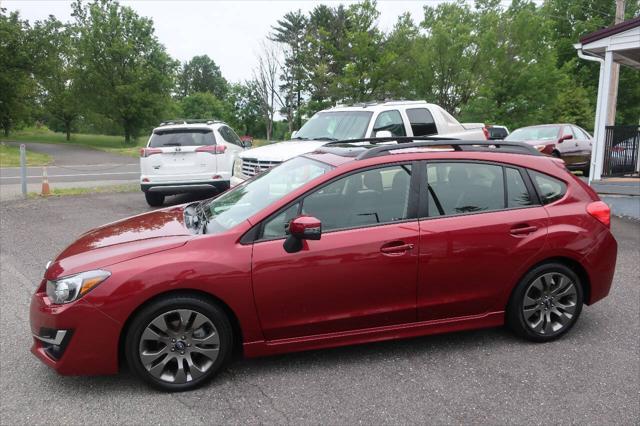 used 2016 Subaru Impreza car, priced at $16,999