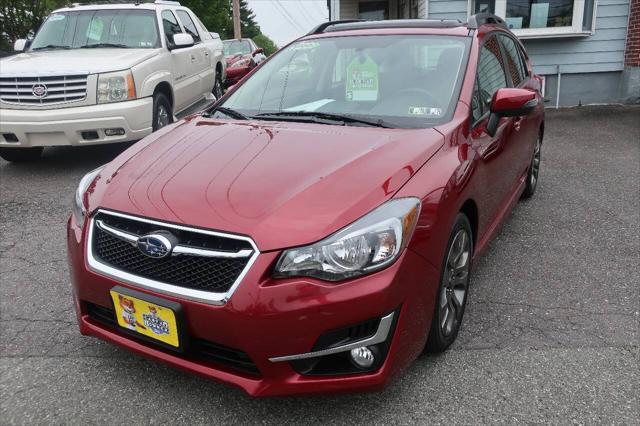used 2016 Subaru Impreza car, priced at $16,999