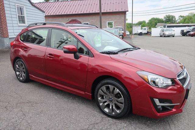 used 2016 Subaru Impreza car, priced at $16,999