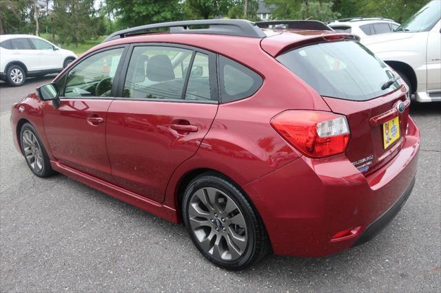 used 2016 Subaru Impreza car, priced at $16,999