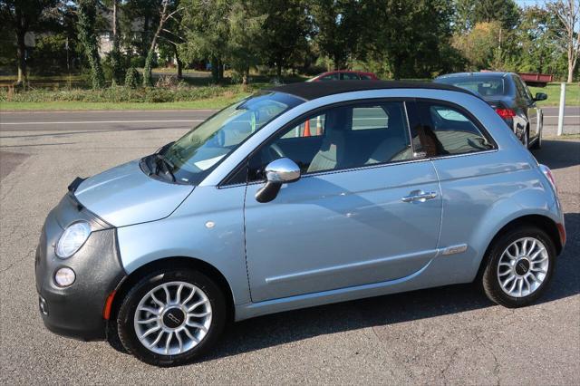 used 2013 FIAT 500 car, priced at $13,999