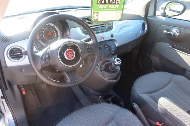 used 2013 FIAT 500 car, priced at $13,999