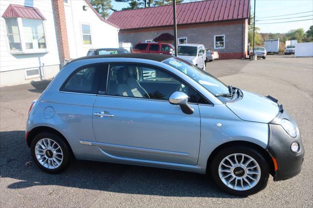 used 2013 FIAT 500 car, priced at $13,999