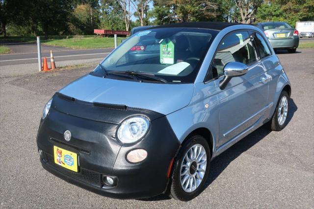 used 2013 FIAT 500 car, priced at $13,999