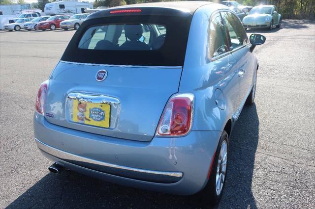 used 2013 FIAT 500 car, priced at $13,999