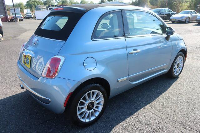 used 2013 FIAT 500 car, priced at $13,999