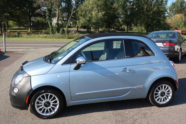 used 2013 FIAT 500 car, priced at $13,999