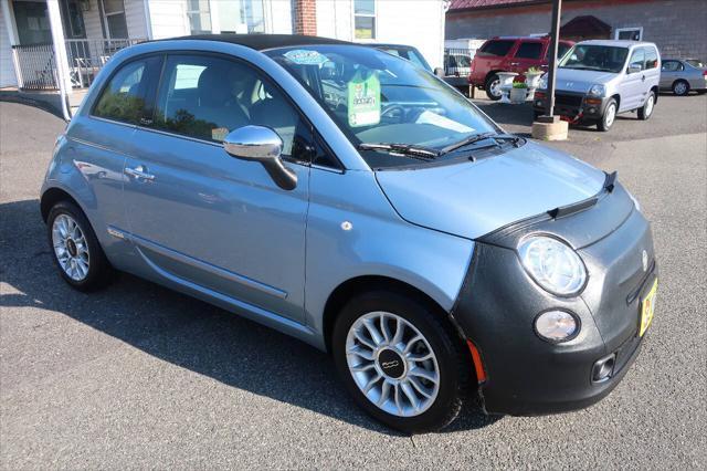 used 2013 FIAT 500 car, priced at $13,999