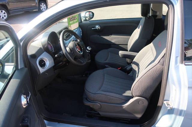 used 2013 FIAT 500 car, priced at $13,999