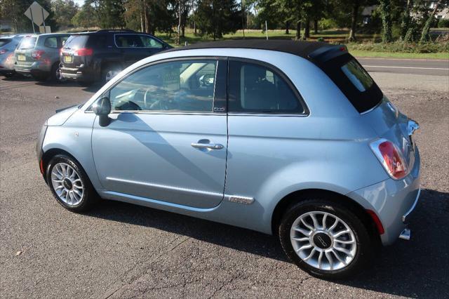 used 2013 FIAT 500 car, priced at $13,999