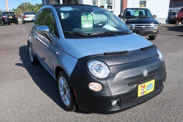 used 2013 FIAT 500 car, priced at $13,999