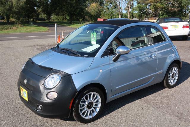 used 2013 FIAT 500 car, priced at $13,999