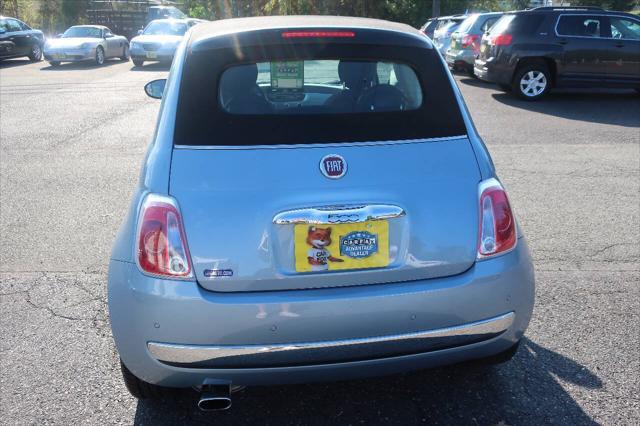 used 2013 FIAT 500 car, priced at $13,999