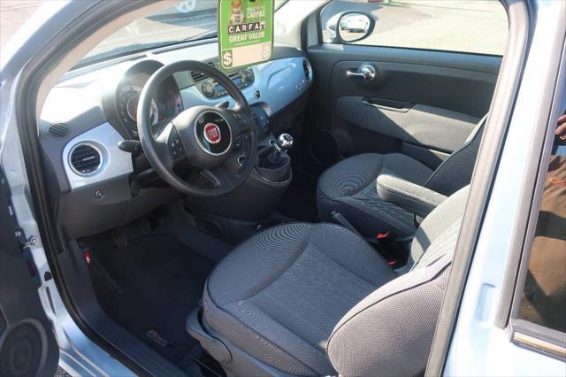 used 2013 FIAT 500 car, priced at $13,999