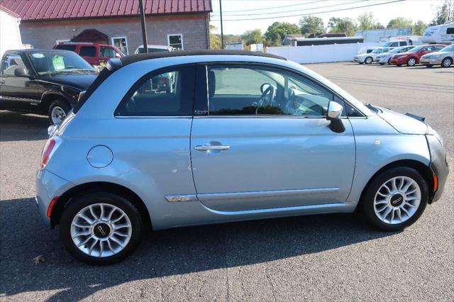 used 2013 FIAT 500 car, priced at $13,999