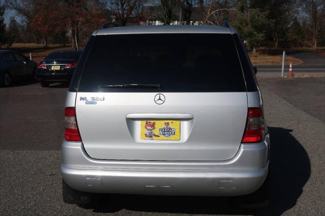 used 2000 Mercedes-Benz M-Class car