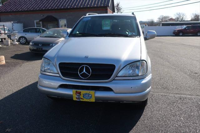 used 2000 Mercedes-Benz M-Class car