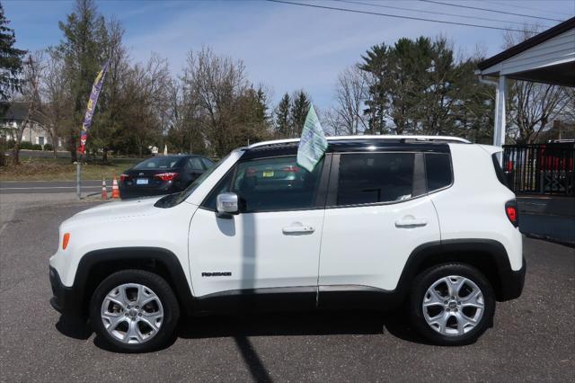 used 2016 Jeep Renegade car, priced at $17,999