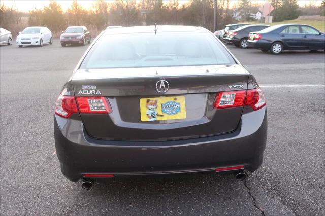 used 2010 Acura TSX car, priced at $10,995