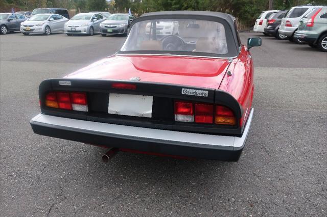 used 1987 Alfa Romeo Spider car, priced at $18,000