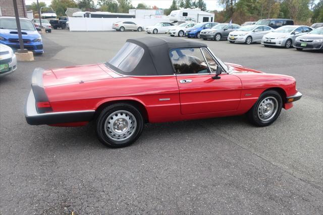 used 1987 Alfa Romeo Spider car, priced at $18,000
