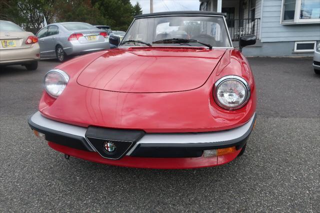 used 1987 Alfa Romeo Spider car, priced at $18,000