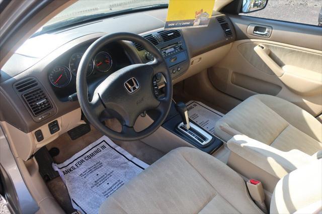 used 2004 Honda Civic car, priced at $6,999