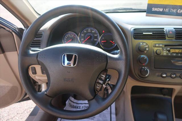 used 2004 Honda Civic car, priced at $6,999