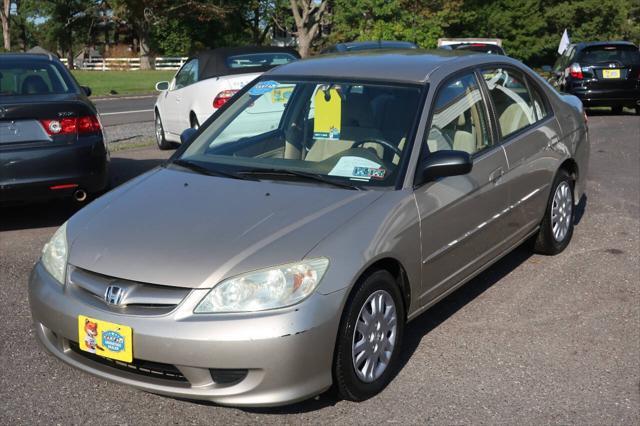 used 2004 Honda Civic car, priced at $6,999