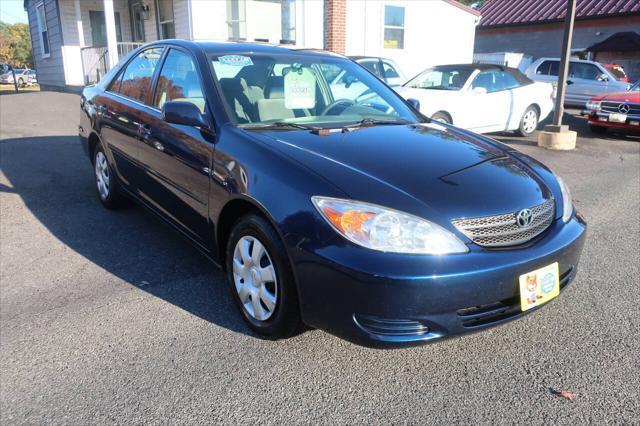 used 2002 Toyota Camry car, priced at $7,999