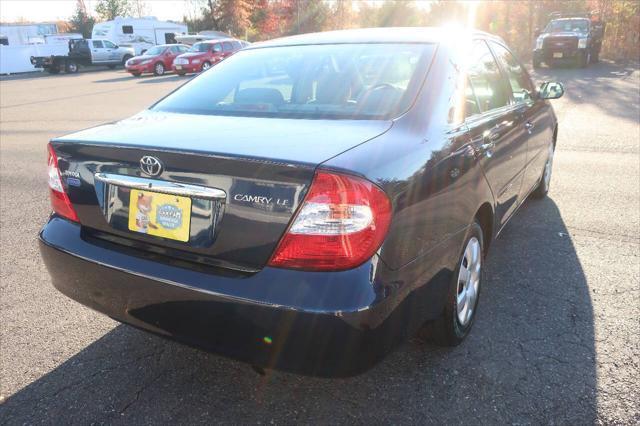 used 2002 Toyota Camry car, priced at $7,999