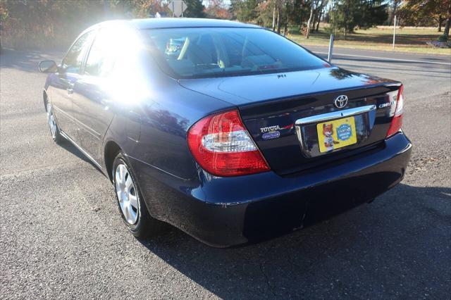 used 2002 Toyota Camry car, priced at $7,999