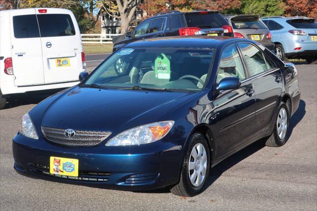 used 2002 Toyota Camry car, priced at $7,999