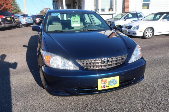 used 2002 Toyota Camry car, priced at $7,999