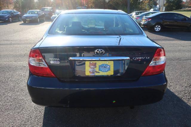 used 2002 Toyota Camry car, priced at $7,999